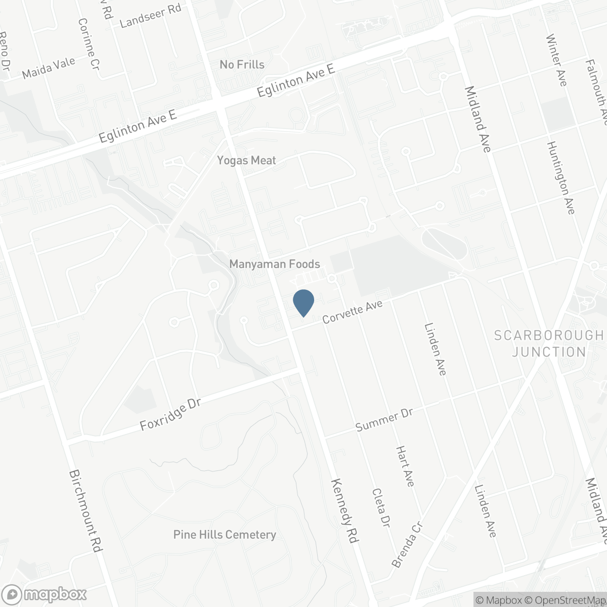 303 - 665 KENNEDY ROAD, Toronto, Ontario M1K 5E2